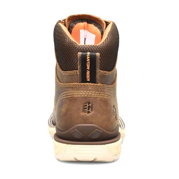 Double H Men\'s Brown 6” Safety Toe Lacer Brunel Boots Size 13 main image 7